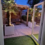 شقة Pats Garden With Mini Cinema, Projector
