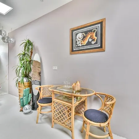 Apartamento Pats Garden With Mini Cinema, Projector Alkmaar