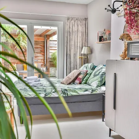 Pats Garden With Mini Cinema, Projector Alkmaar