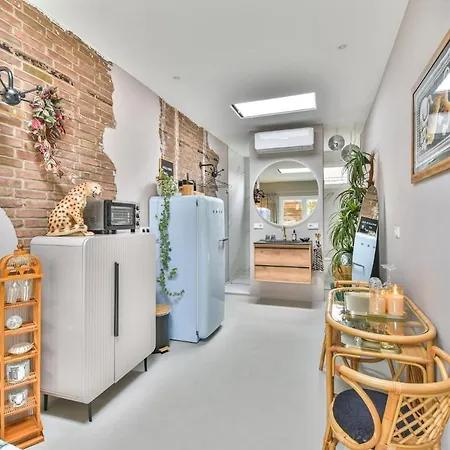 Apartamento Pats Garden With Mini Cinema, Projector *