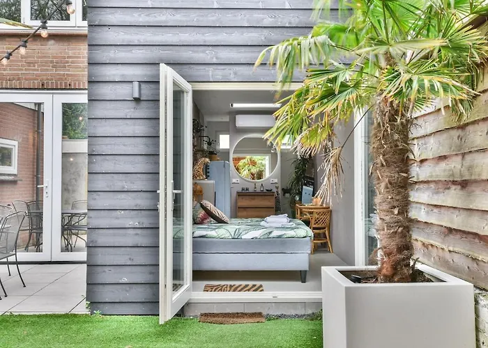 Pats Garden With Mini Cinema, Projector *